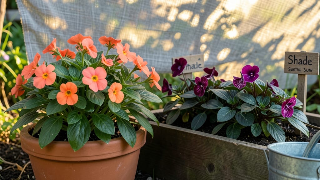 Impatiens Flowers in Sun or Shade: Light Secrets for Nonstop Blooms