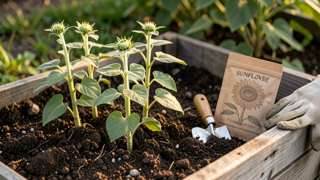 When to Plant Sunflowers in Texas for Doves: Best Months for Seed Production