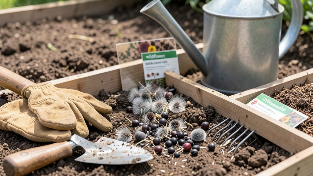When to Plant Wildflower Seeds in Spring: Moon Phase Tricks for Faster Blooms