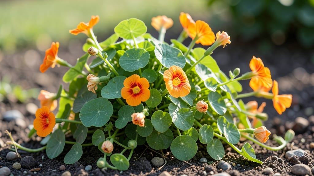 When Do Nasturtiums Flower: Seasonal Timeline by Variety and Climate