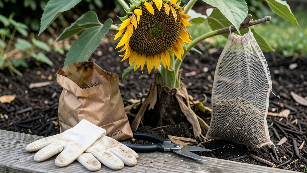 How to Know When Sunflower Seeds Are Ready: Check These 3 Visual Cues Before Harvesting