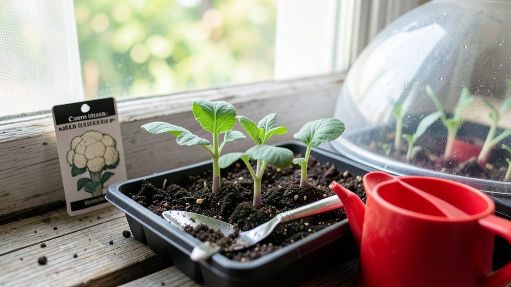 Cauliflower Germination Time: Speed Up Sprouting With These 3 Key Tricks
