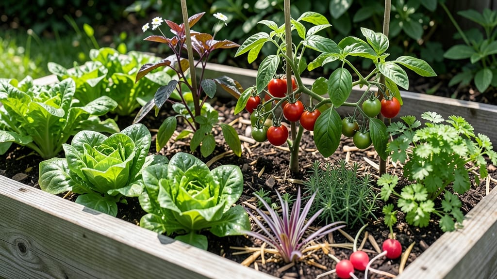 Raised Garden Bed Plants: Year-Round Thriving With Minimal Effort