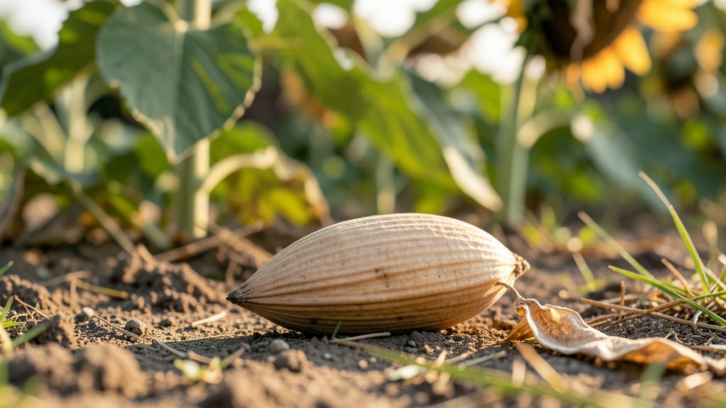 Size of a Sunflower Seed: Exact Measurements for Planting Success