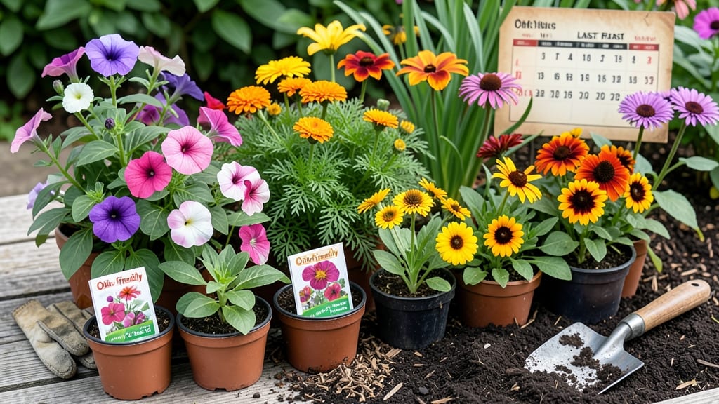 When to Plant Flowers in Ohio: Zone-Specific Deadlines for Zero-Frost Blooms