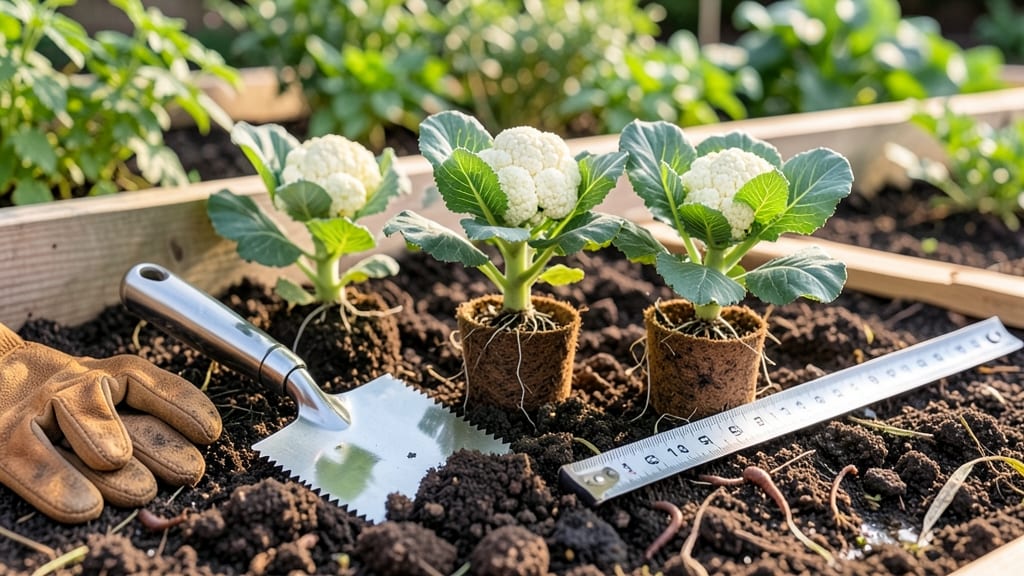 How Far Apart to Plant Cauliflower: Spacing Secrets for Bushy Heads and Zero Crowding