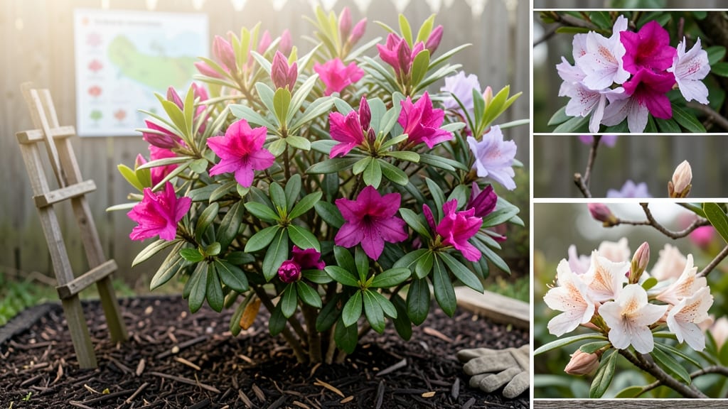 When Do Azaleas Flower: Spring Bloom Calendar by USDA Zone