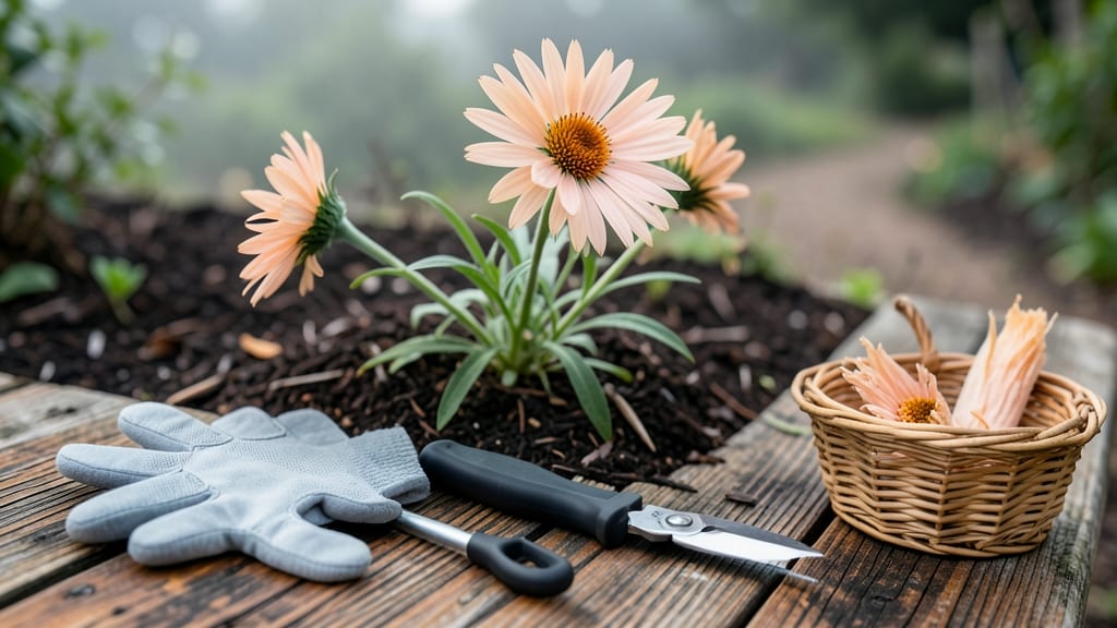 When to Harvest Strawflower: Bud Color Shift from Green to Papery White