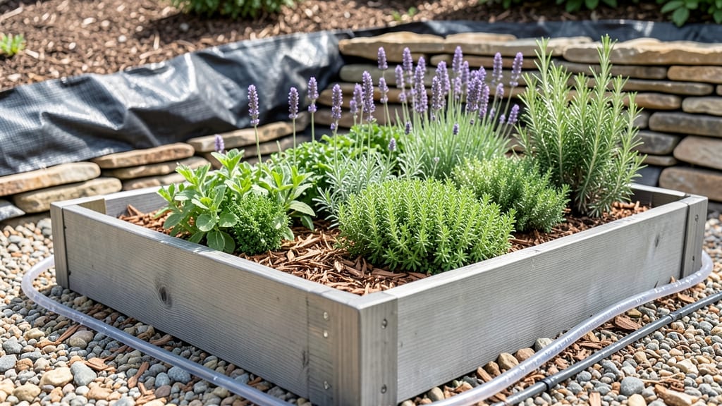 Raised Garden Beds On Hill: Elevated Terraces for Drainage and Plant Health