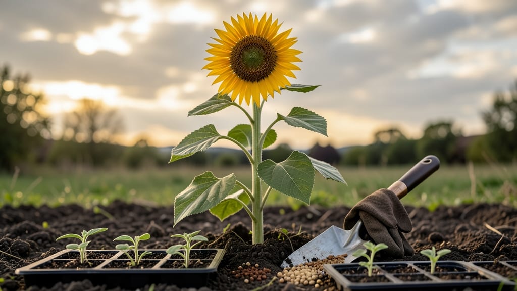 When to Plant Sunflowers in Cape Town: Optimal Months for Zero Frost & Fast Germination