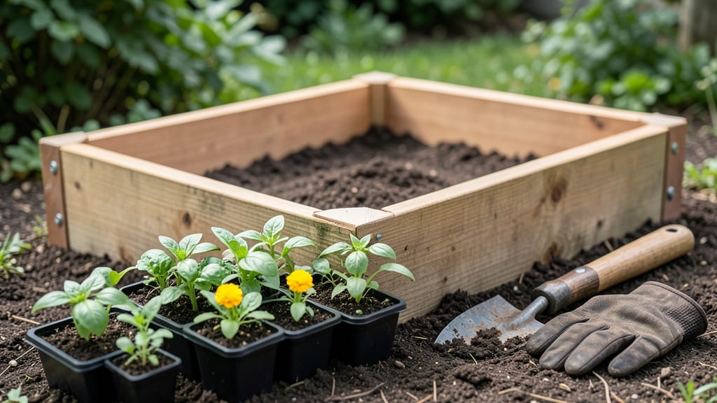 Raised Bed Kit: Modular Depth Control for Root Growth and Yield Boost
