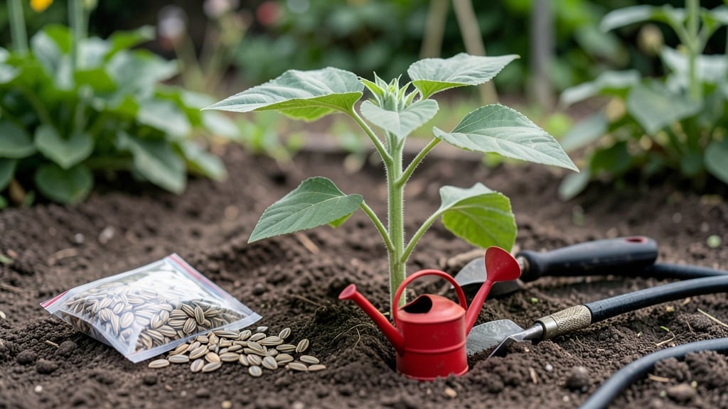 When to Plant Sunflower Seeds in Tennessee: Soil Warmth Triggers for Faster Sprouting