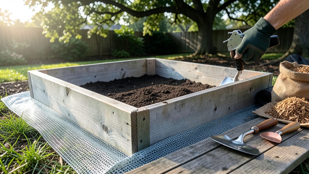 Raised Garden Bed Hardware Cloth: Predator-Proof Plant Protection in One Piece