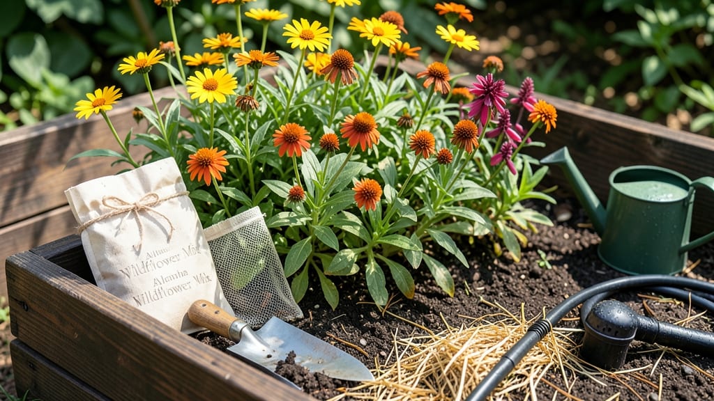 When to Plant Wildflowers in Alabama: Frost-Free Window & Heat Zone Hacks