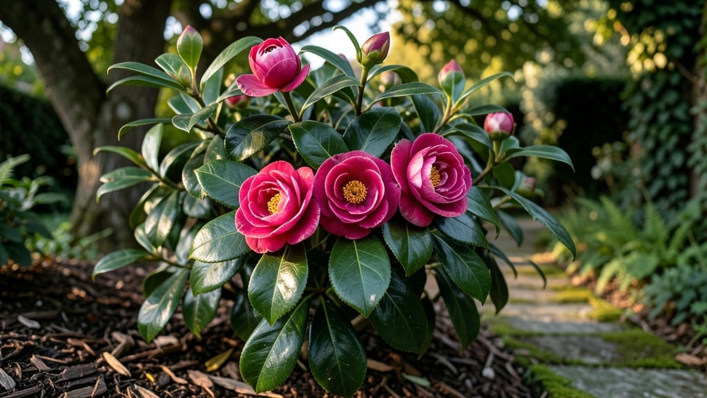 Camellia Flower Blooming Season: Exact Months by Region for Stunning Displays
