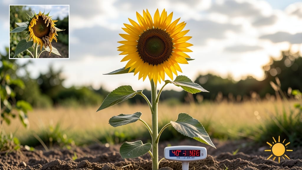 Sunflower Temperature Tolerance: Cold-Hardy Varieties That Survive Freezing Nights