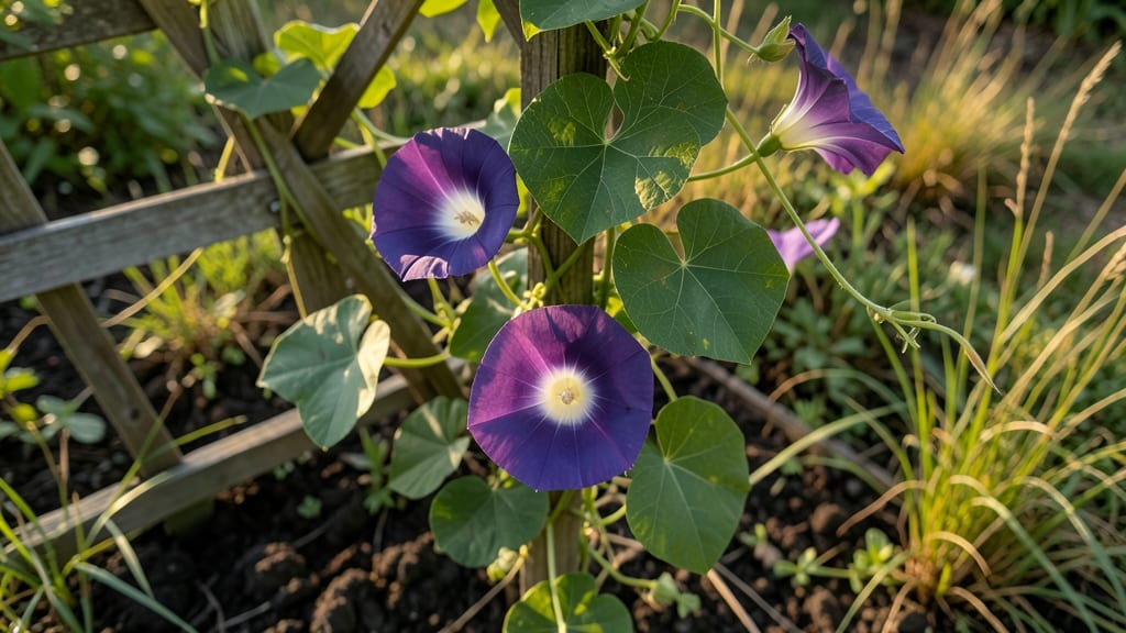 Morning Glory Flower Season: Peak Bloom Months by Hardiness Zone