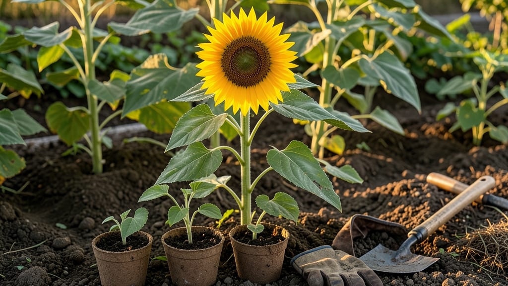 When to Plant Sunflowers in SC: Local Frost Dates & Variety-Specific Schedules