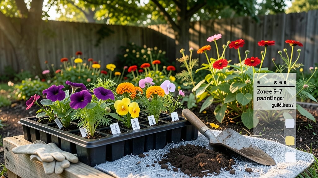 When to Plant Flowers in Pennsylvania: Exact Months by Zone for Zero-Frost Blooms