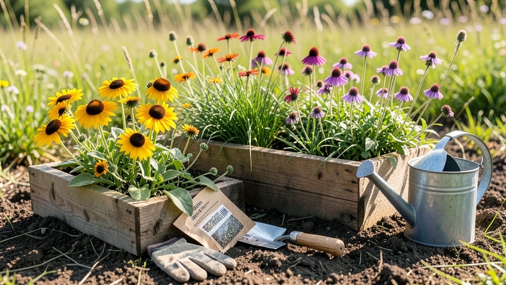 When to Plant Wildflowers in Pennsylvania: Frost-Free Deadlines by County Heat Zones