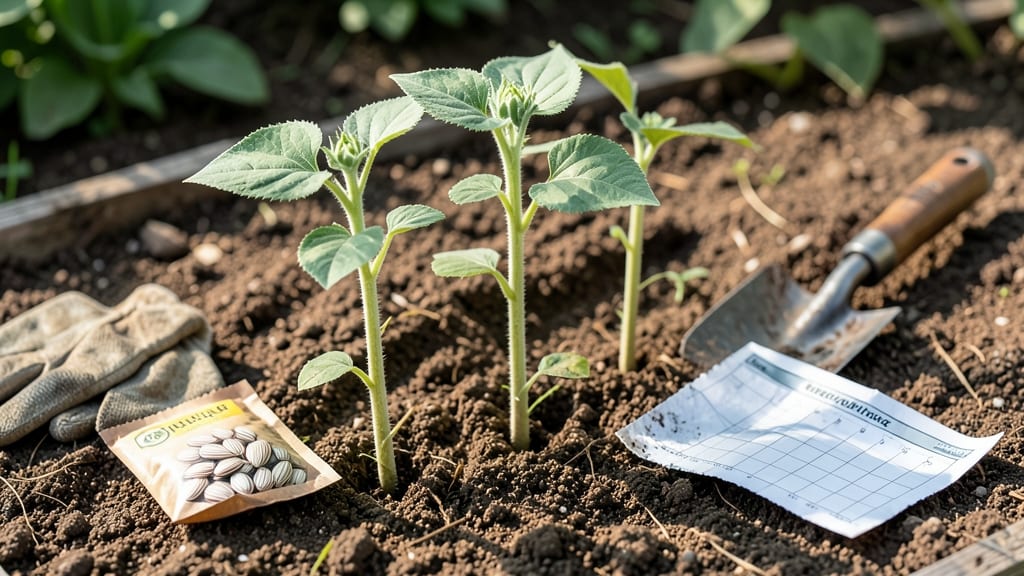 When to Plant Sunflowers in Ohio: County-Specific Dates for Zero-Frost Success