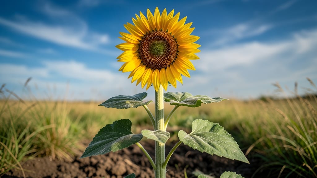 World's Tallest Sunflower: Record-Breaking Growth Secrets Revealed