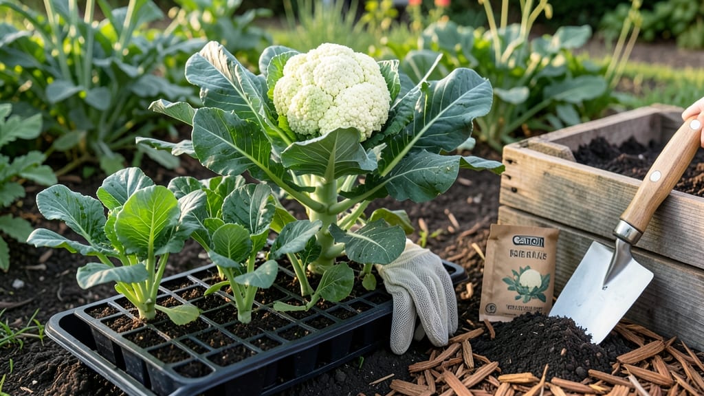When to Plant Cauliflower in Georgia: Heat-Tolerant Varieties & Frost Dates
