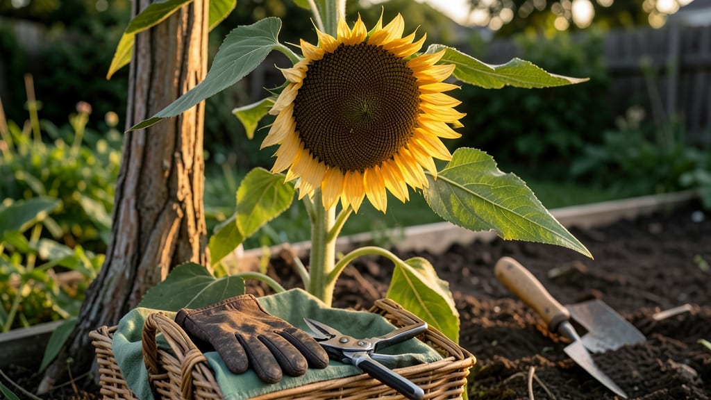 When to Cut Sunflower Heads: Preserve Seeds Before Birds Do