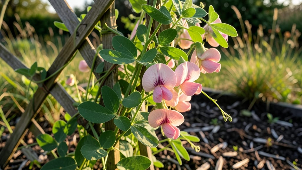 Sweet Pea Flowers in April: Fastest-Growing Varieties for Spring Color