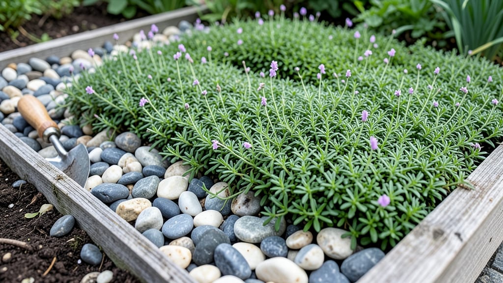 Flower Bed Pebbles: Crisp, Low-Maintenance Base for Polished Garden Beds