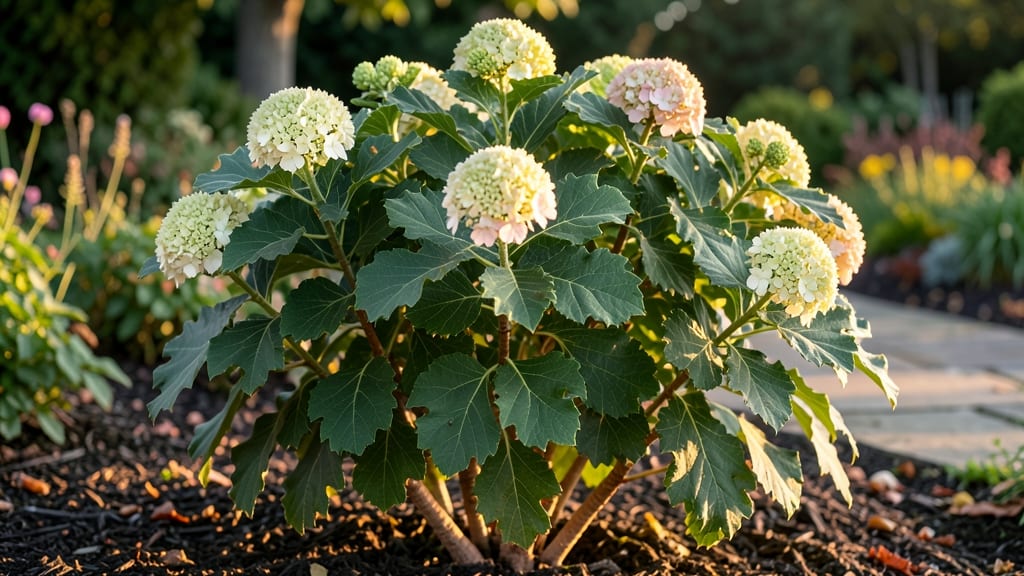Oakleaf Hydrangea Flower Care: Year-Round Color Secrets for Shade Gardens