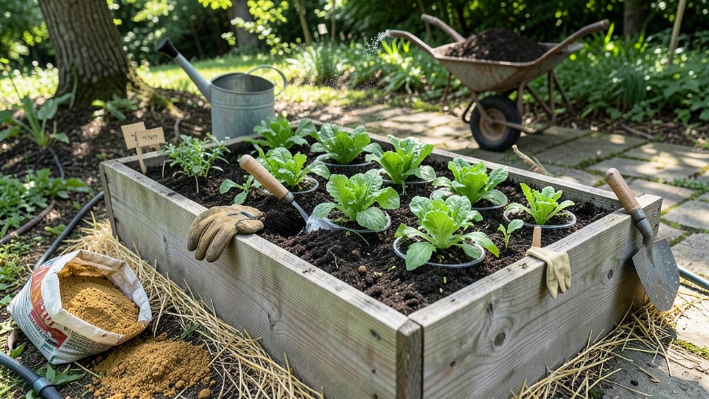 How to Start a Raised Bed Vegetable Garden: Step-by-Step Beginner’s Blueprint