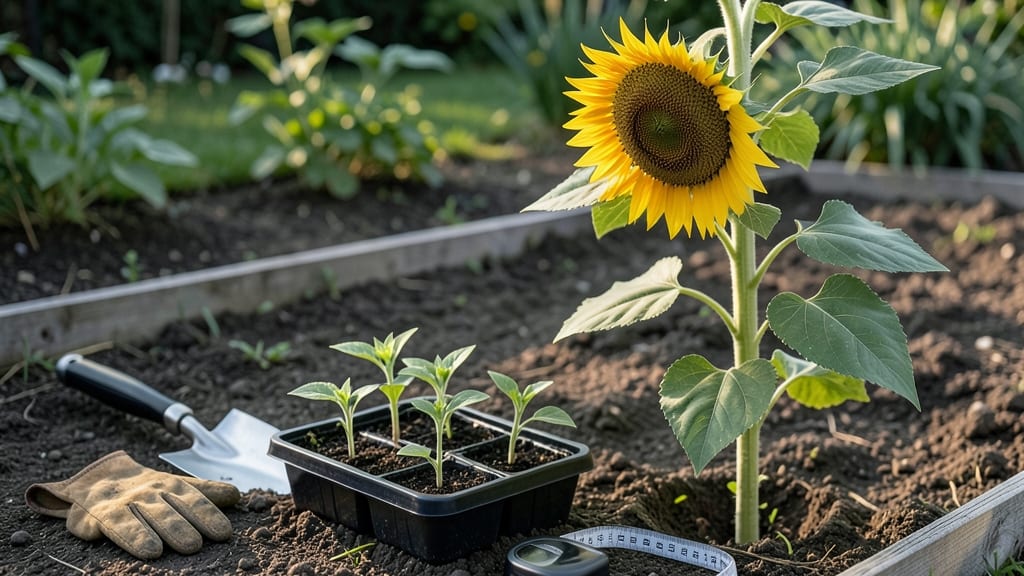 How Far Apart to Plant Sunflowers: Spacing Secrets for Maximum Height and Bloom Power