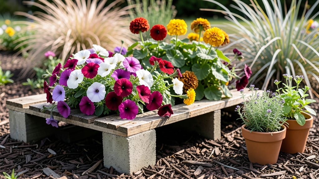 Pallet Flower Bed Ideas: 15 Creative DIY Designs for Small Spaces