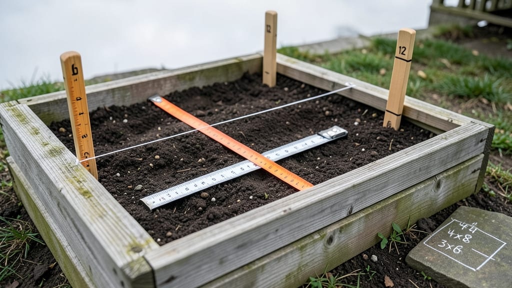 Garden Bed Size: Ideal Dimensions for Plant Spacing and Yield Optimization