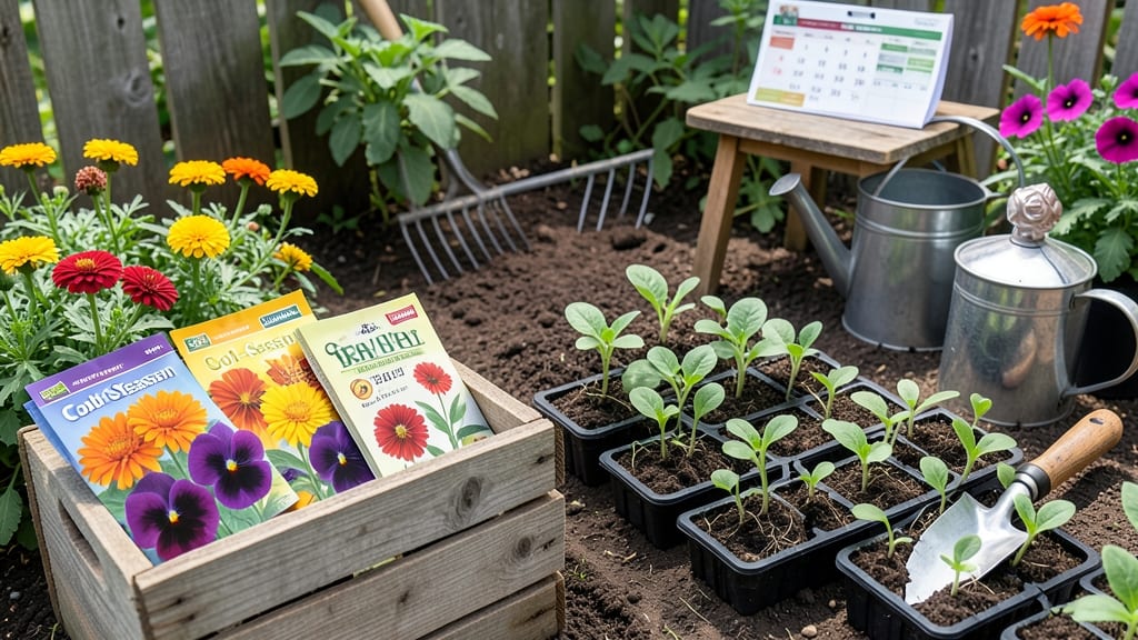 When to Plant Flower Seeds in Zone 6: Frost-Free Timing by Variety Type
