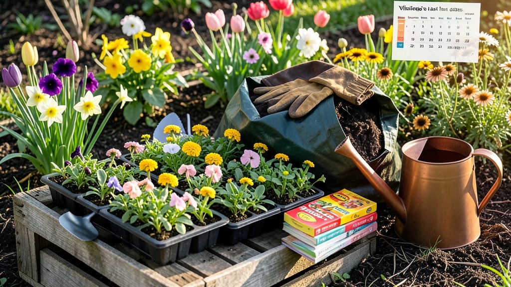 When to Plant Flowers in Virginia: USDA Zone-Specific Timing for Zero-Frost Success