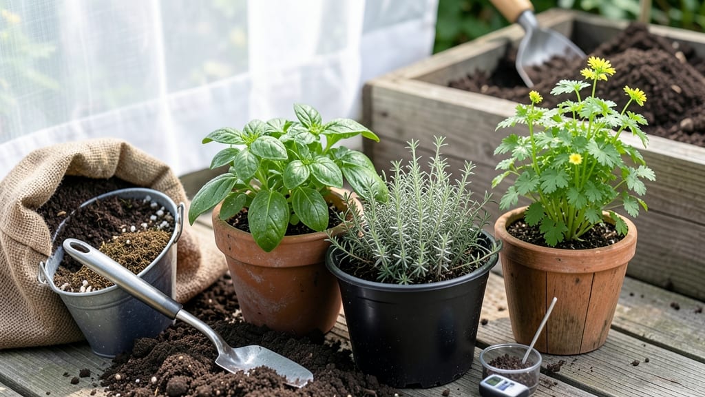 Can You Use Raised Bed Soil in Pots: Key Drainage and Nutrient Adjustments Needed