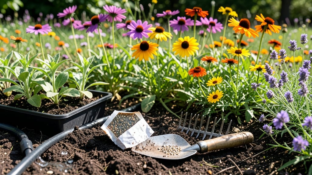When to Plant Wildflowers in Michigan: Frost-Free Timeline by USDA Zone 4b-5b