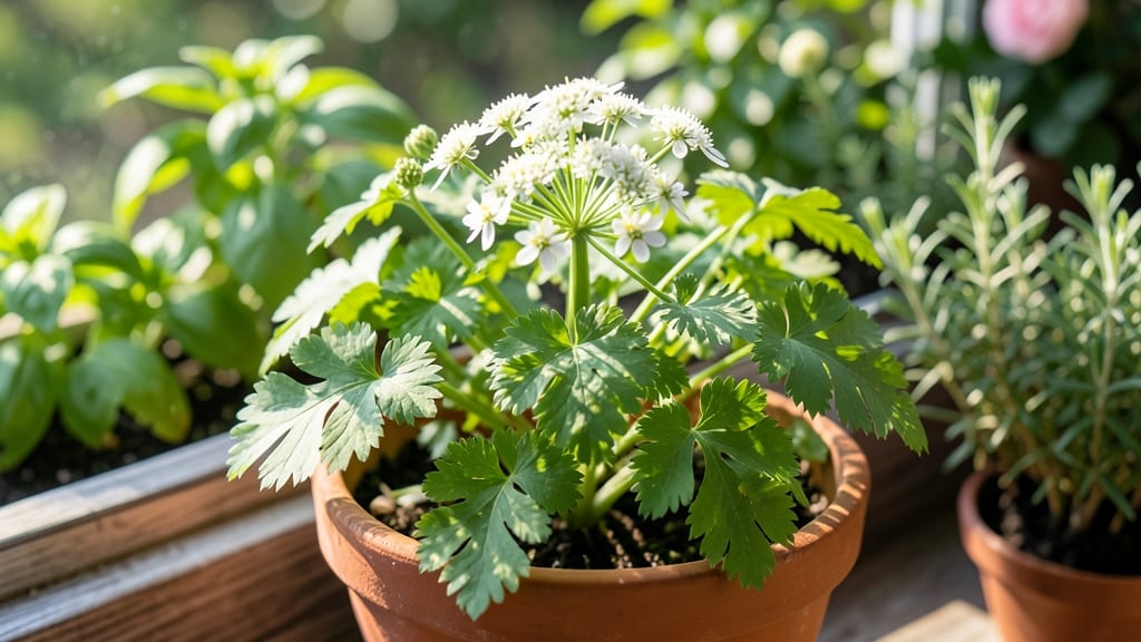 Flowers on Cilantro Plants: Why They Appear and How to Encourage Them