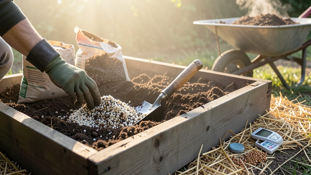 Raised Garden Bed Soil Nearby: Locally Sourced Mix for Thriving Plants