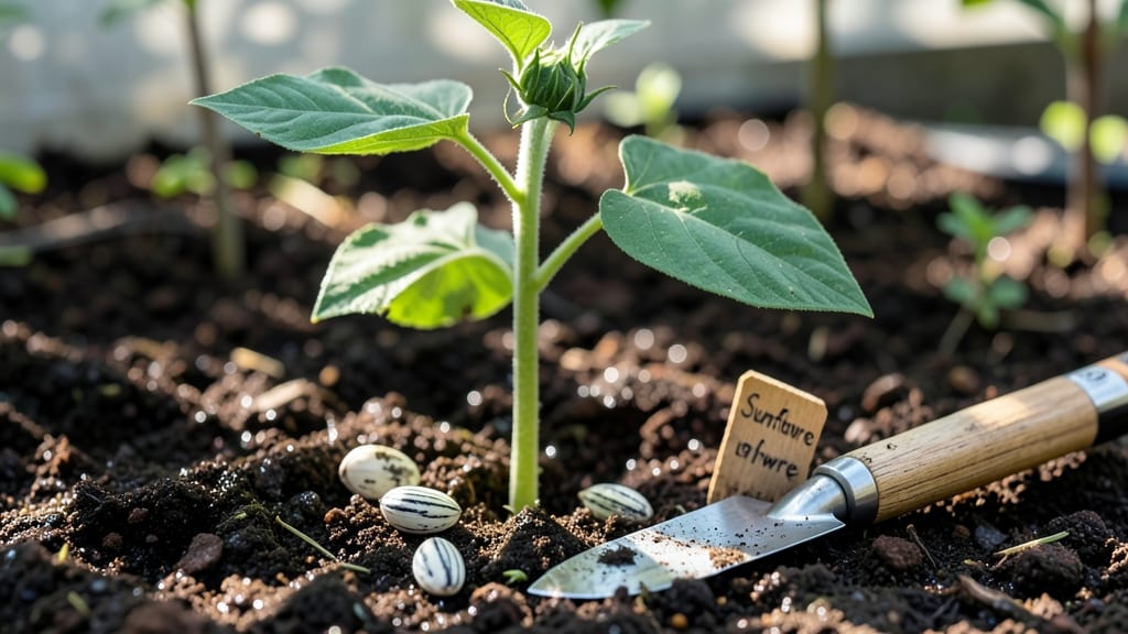 How Long Does It Take for Sunflower Seeds to Sprout: Germination Timeline by Soil Temp