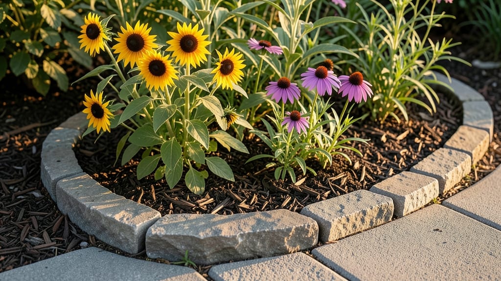 Flower Bed Curb Appeal: Modular Edging That Elevates Any Landscape