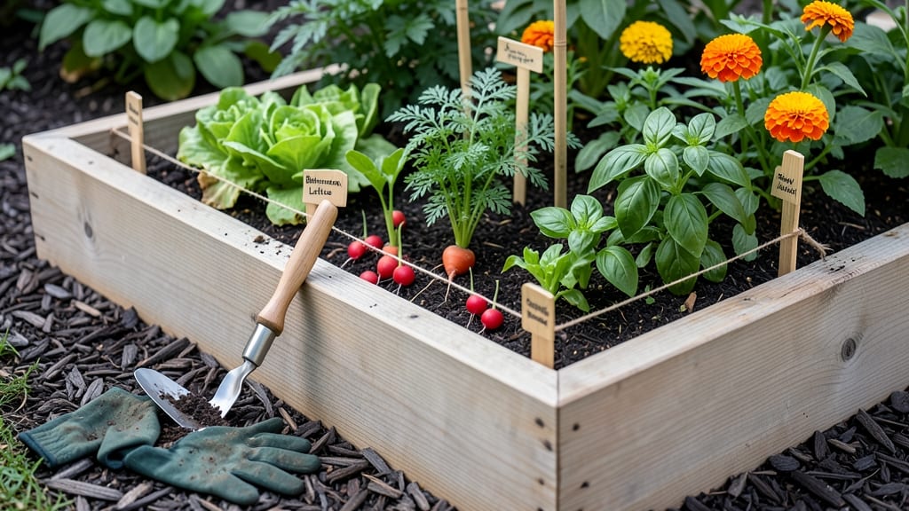 Garden Bed Planning: Year-Round Layout Blueprint for Thriving Plants