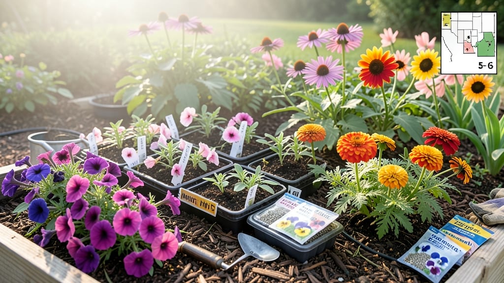 When Can You Plant Flowers in Michigan: Zone-Specific Timeline for Zero-Frost Blooms