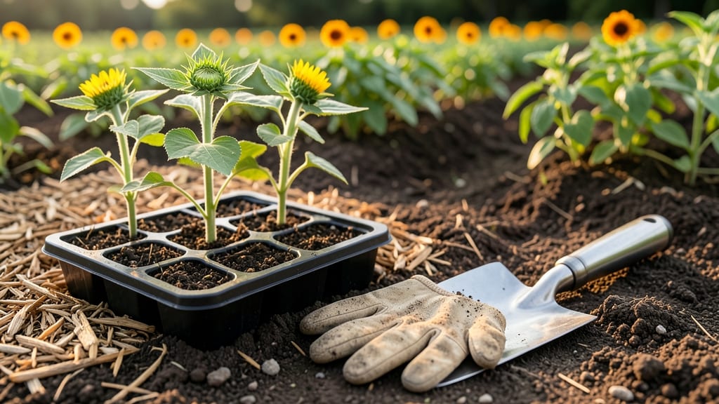 When to Plant Sunflowers in Tennessee: Soil Temp Tricks for Faster Germination
