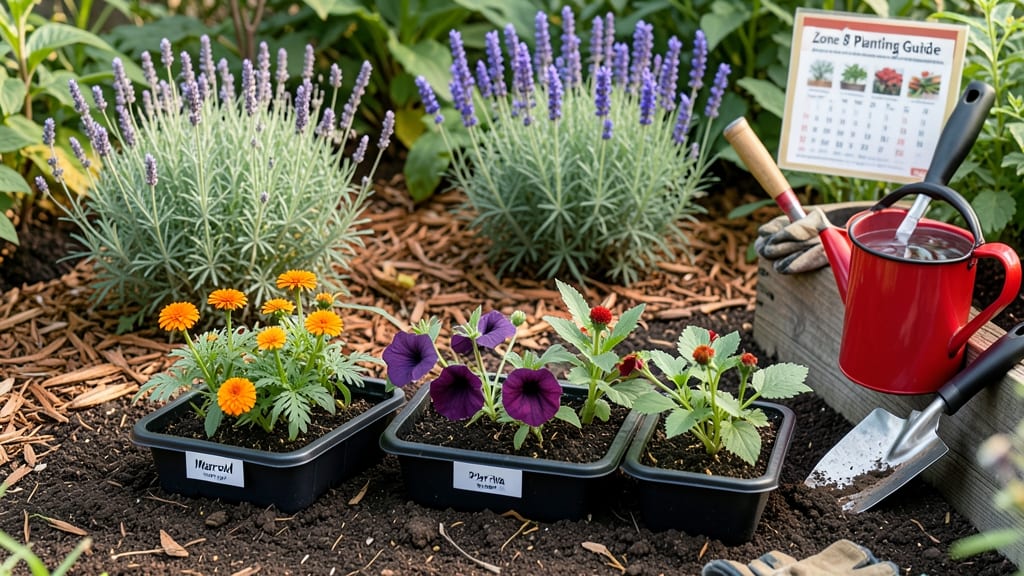 When to Plant Flowers in Zone 8: Microclimate-Specific Timing for Lush, Year-Round Blooms