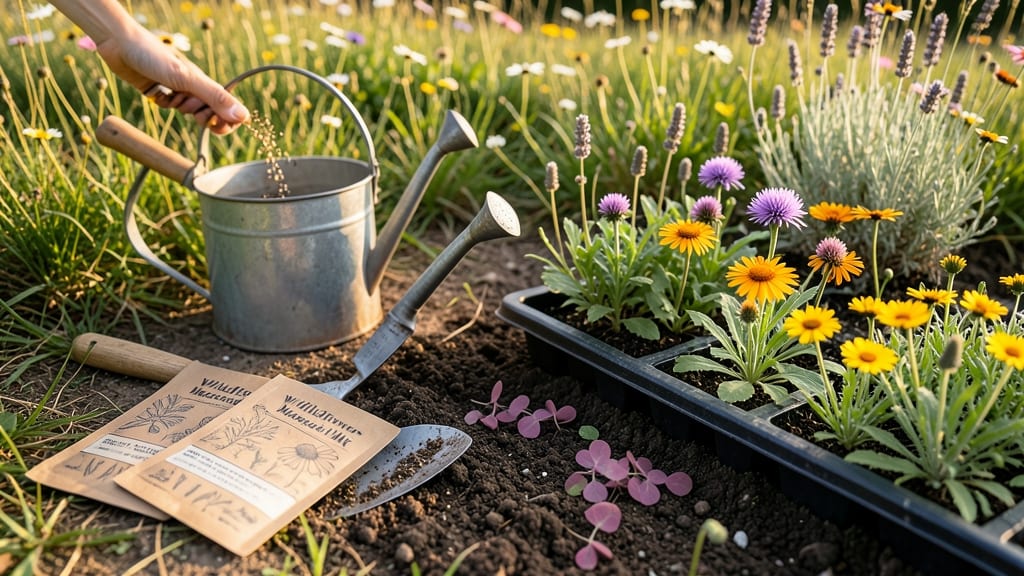 How Long Do Wildflower Seeds Take to Grow: Speed Up Germination With Soil Warmth Tricks
