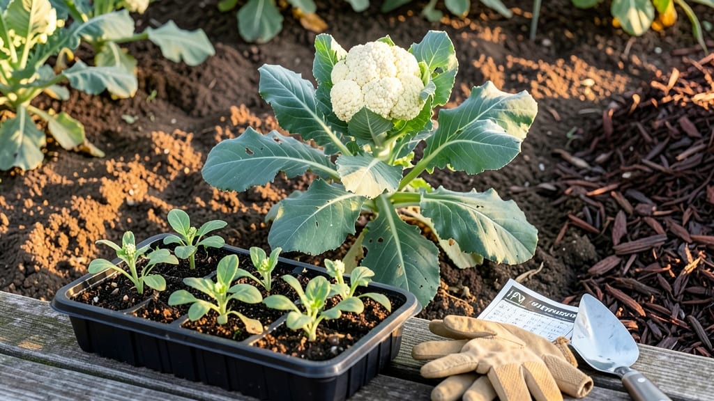When to Plant Cauliflower in Pennsylvania: Frost-Free Timeline by Zone for Bold Heads