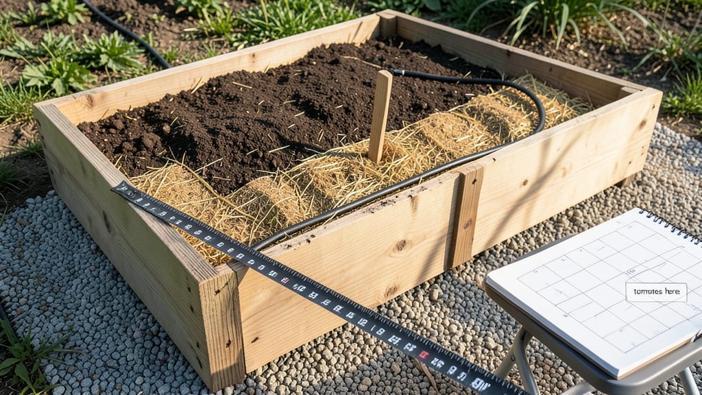 Raised Garden Bed Design Plans: Modular Layouts for Perfect Plant Spacing and Year-Round Growth